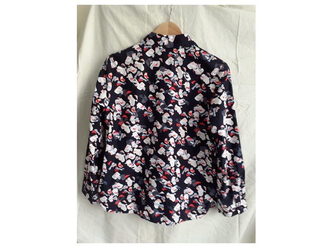Camicia in cotone Cos Multicolore - vista 2