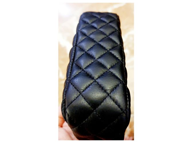 Pochette con cintura chanel chanel Nero Metallico - vista 13