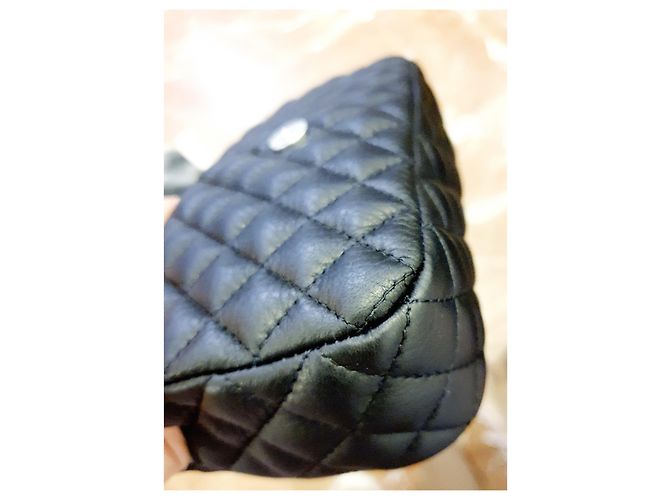 Pochette con cintura chanel chanel Nero Metallico - vista 14
