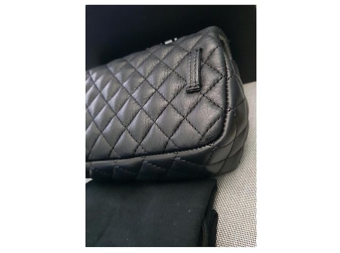 Pochette con cintura chanel chanel Nero Metallico - vista 7