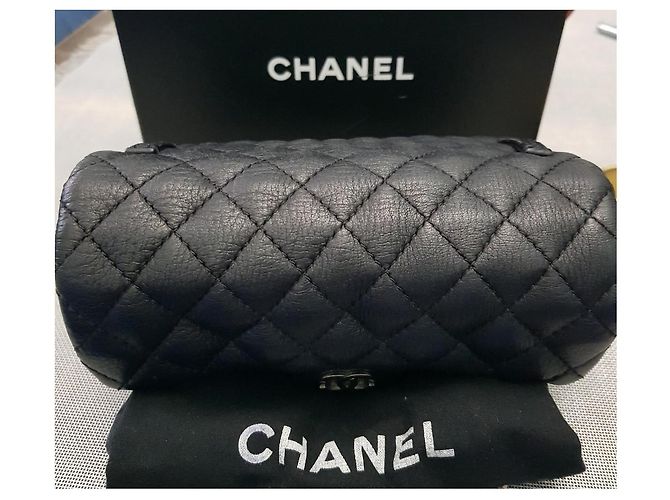 Pochette con cintura chanel chanel Nero Metallico - vista 8