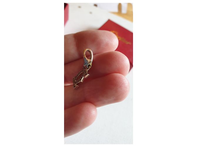 Pendente Cartier in oro bianco e diamanti Argento - vista 6