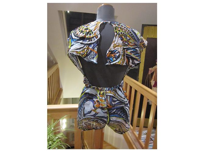 Tuta Emilio Pucci in cotone multicolore - vista 2