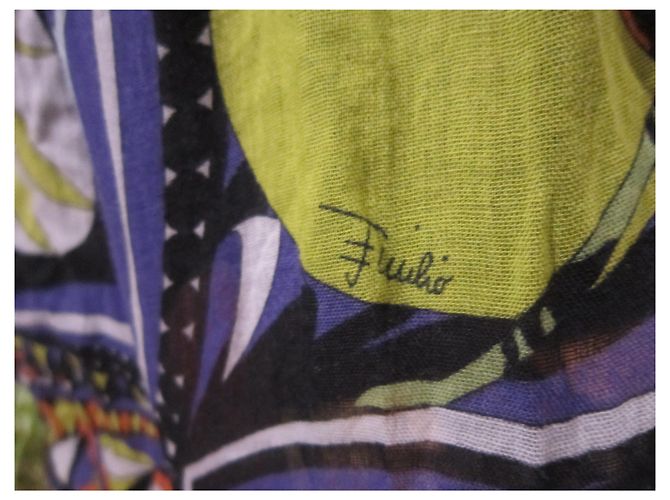 Tuta Emilio Pucci in cotone multicolore - vista 6
