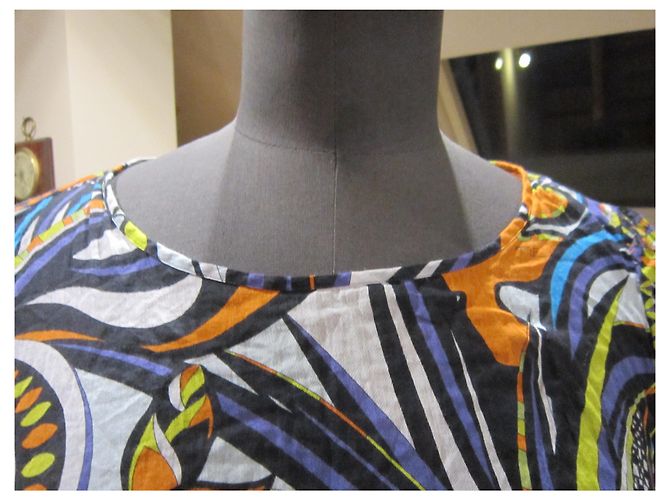 Tuta Emilio Pucci in cotone multicolore - vista 7