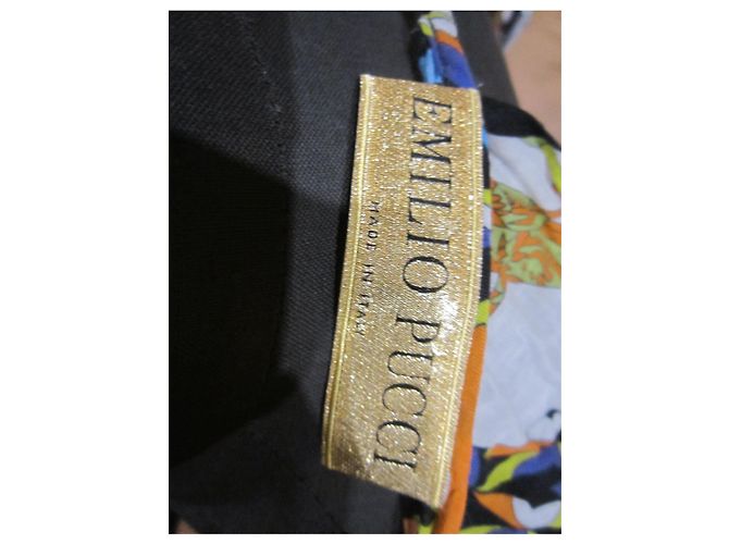 Tuta Emilio Pucci in cotone multicolore - vista 8
