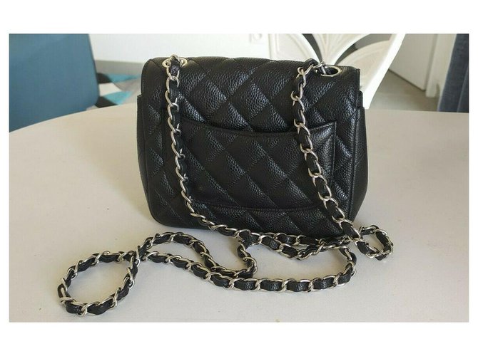 Sac à main Chanel mini Timeless Nero - vista 2