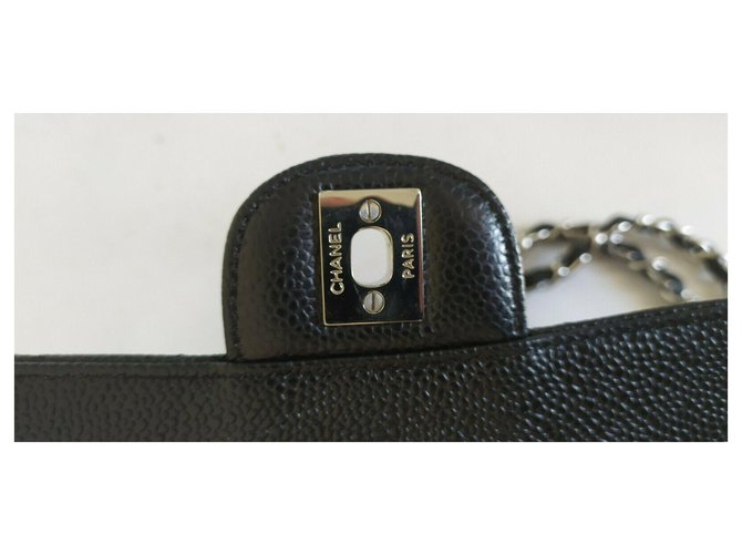 Sac à main Chanel mini Timeless Nero - vista 4