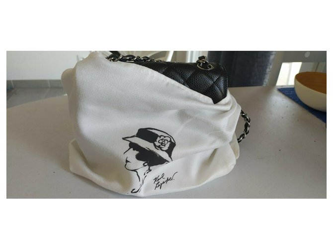 Sac à main Chanel mini Timeless Nero - vista 5