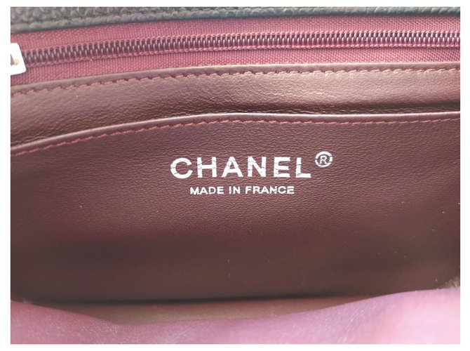 Sac à main Chanel mini Timeless Nero - vista 7