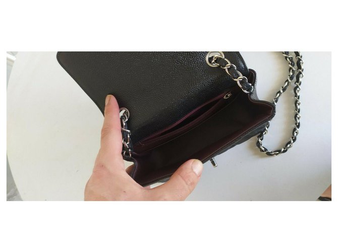 Sac à main Chanel mini Timeless Nero - vista 8