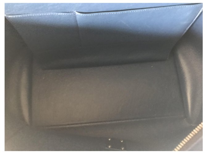 Céline Borsa trapezio GM Celine Blu - vista 4