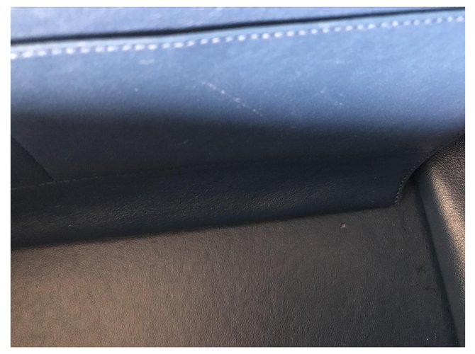 Céline Borsa trapezio GM Celine Blu - vista 5