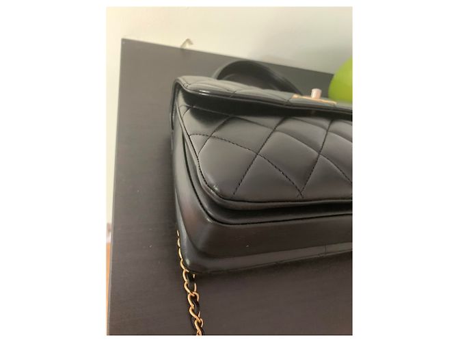 Trendy CC Bolso de moda chanel Negro - vista 10