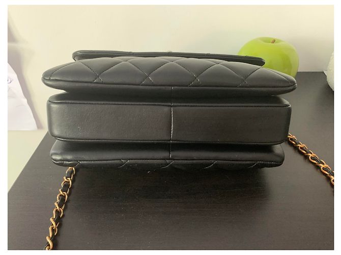 Trendy CC Bolso de moda chanel Negro - vista 13
