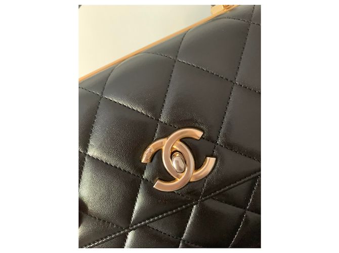 Trendy CC Bolso de moda chanel Negro - vista 14