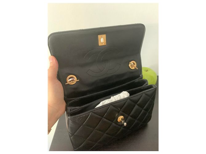 Trendy CC Bolso de moda chanel Negro - vista 15