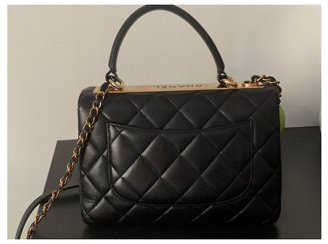 Trendy CC Bolso de moda chanel Negro - vista 2