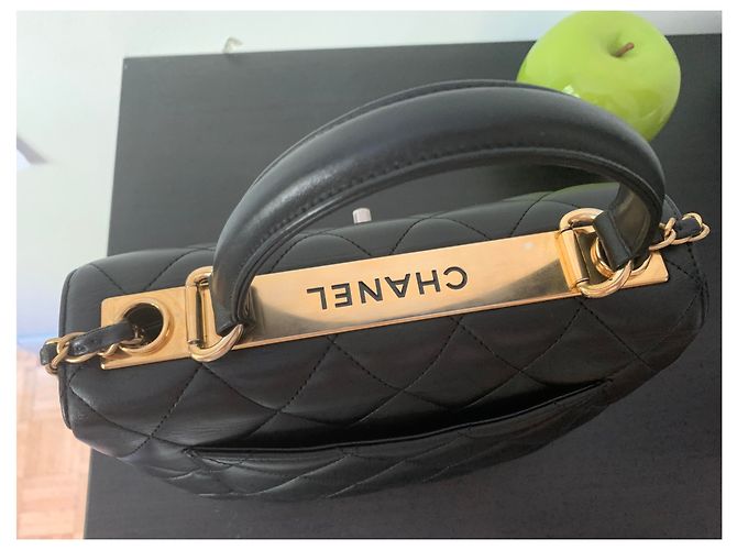 Trendy CC Bolso de moda chanel Negro - vista 5