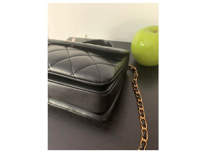 Trendy CC Bolso de moda chanel Negro - vista 9