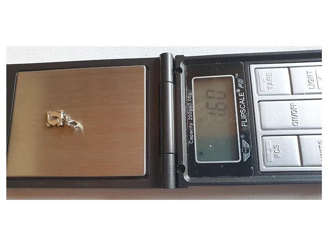 Cc Cartier Anhänger - Ansicht 7