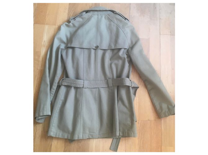 Saharan Isabel Marant Etoile Caqui - vista 2
