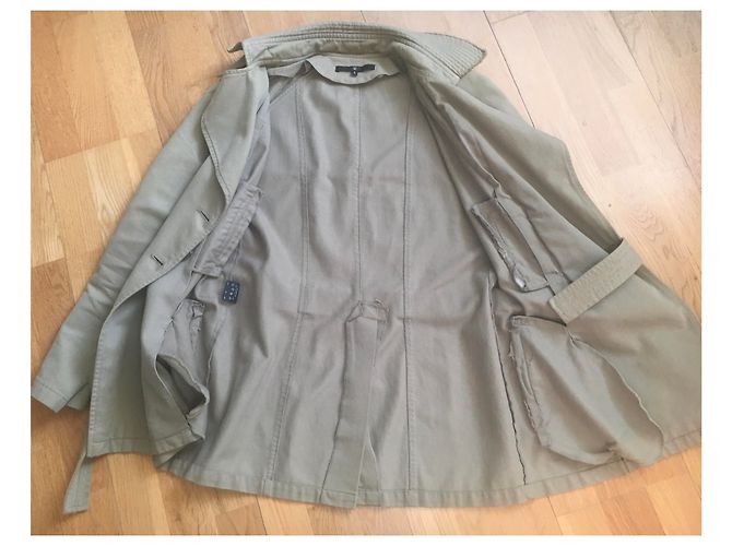 Saharan Isabel Marant Etoile Caqui - vista 3