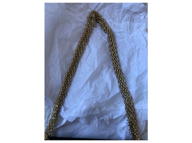 Chanel Reissue 2.55 Borsa con ciondolo da casinò Nero - vista 11