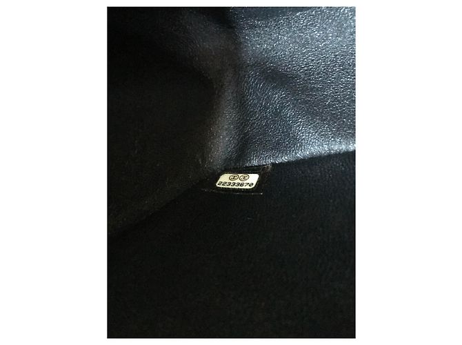 Chanel Reissue 2.55 Borsa con ciondolo da casinò Nero - vista 18