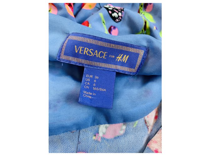 Versace For H&M Kleider Lila - Ansicht 5