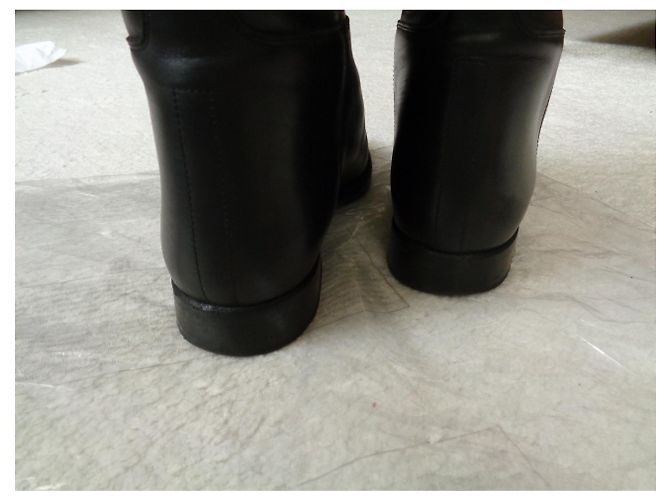 Kelly Hermès Boots Black - view 4