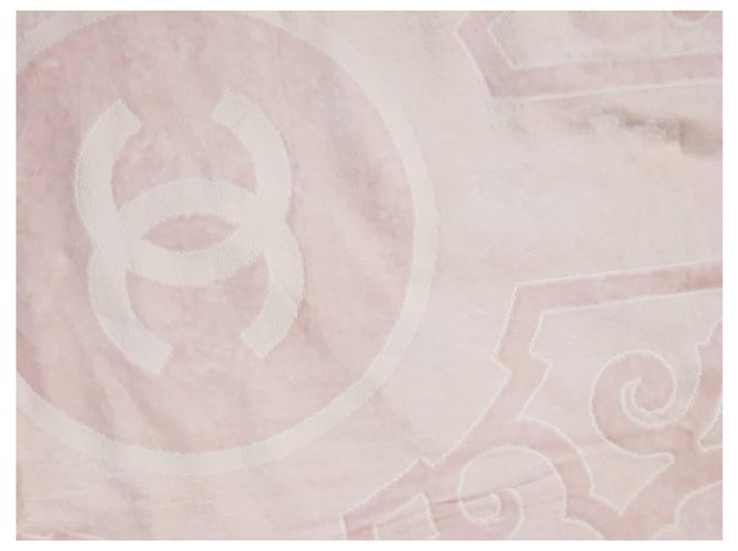 Chanel Strandtasche + Handtuch Pink - Ansicht 12