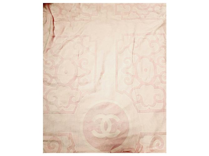 Chanel Strandtasche + Handtuch Pink - Ansicht 13