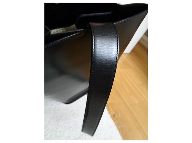Cartier Panthère Leder Rucksack Schwarz - Ansicht 11