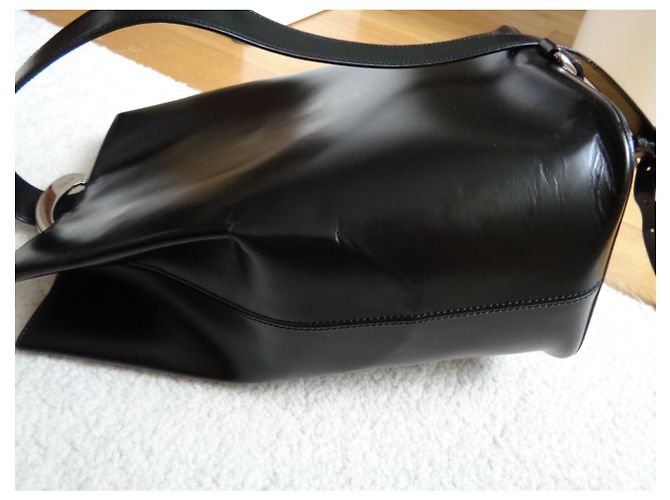 Cartier Panthère Leder Rucksack Schwarz - Ansicht 4