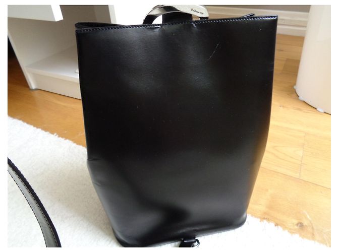 Cartier Panthère Leder Rucksack Schwarz - Ansicht 6