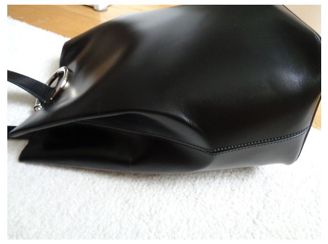 Cartier Panthère Leder Rucksack Schwarz - Ansicht 7