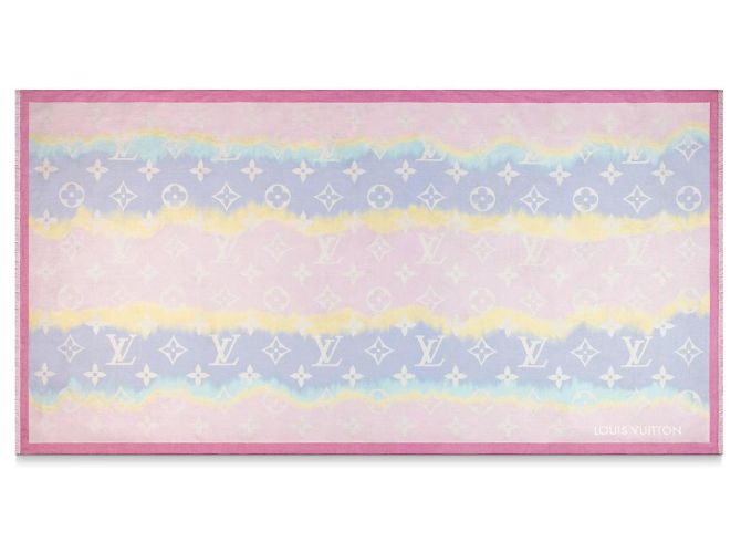 Stola Pareo Escale Louis Vuitton Multicolore - vista 2