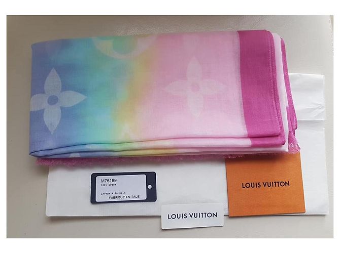 Stola Pareo Escale Louis Vuitton Multicolore - vista 3