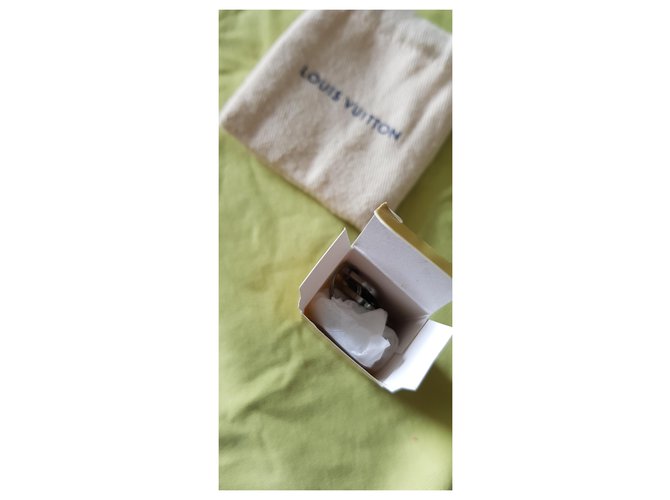 Keepall Louis Vuitton Cadenas Silber - Ansicht 2