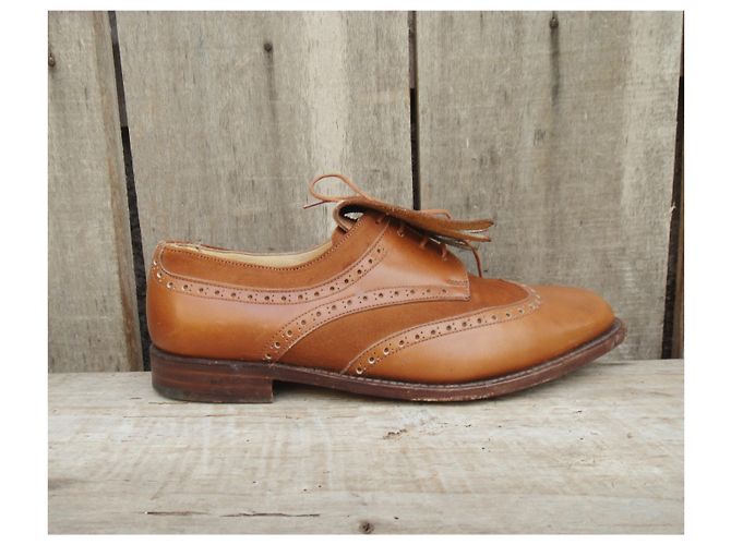 Paraboot Derbys 38,5 Hellbraun - Ansicht 10