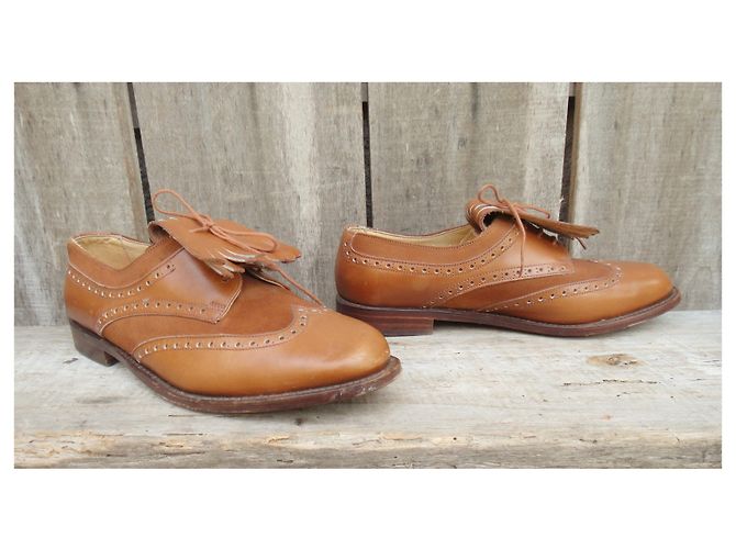 Paraboot Derbys 38,5 Hellbraun - Ansicht 11