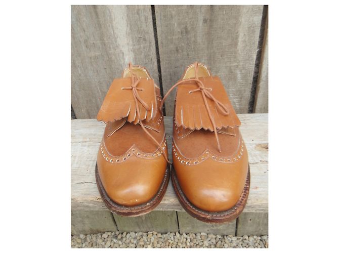 Paraboot Derbys 38,5 Hellbraun - Ansicht 12