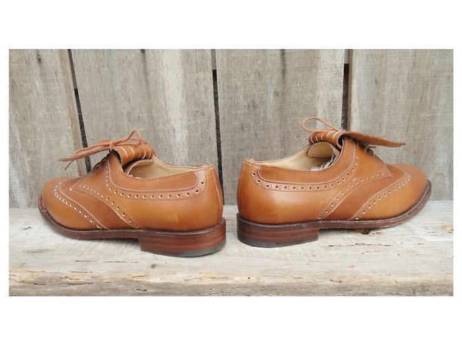 Paraboot Derbys 38,5 Hellbraun - Ansicht 13