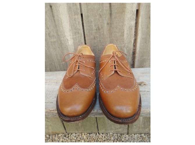 Paraboot Derbys 38,5 Hellbraun - Ansicht 4