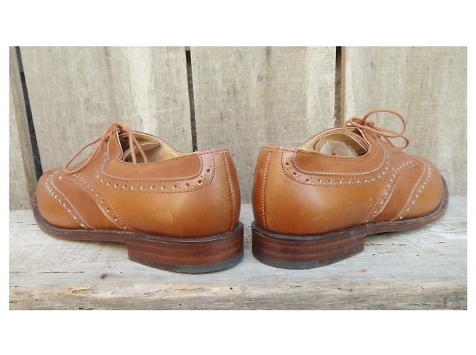 Paraboot Derbys 38,5 Hellbraun - Ansicht 5