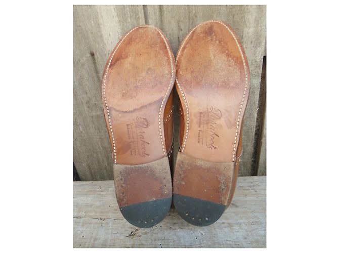 Paraboot Derbys 38,5 Hellbraun - Ansicht 6