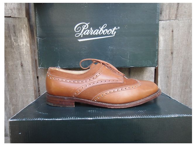 Paraboot Derbys 38,5 Hellbraun - Ansicht 8