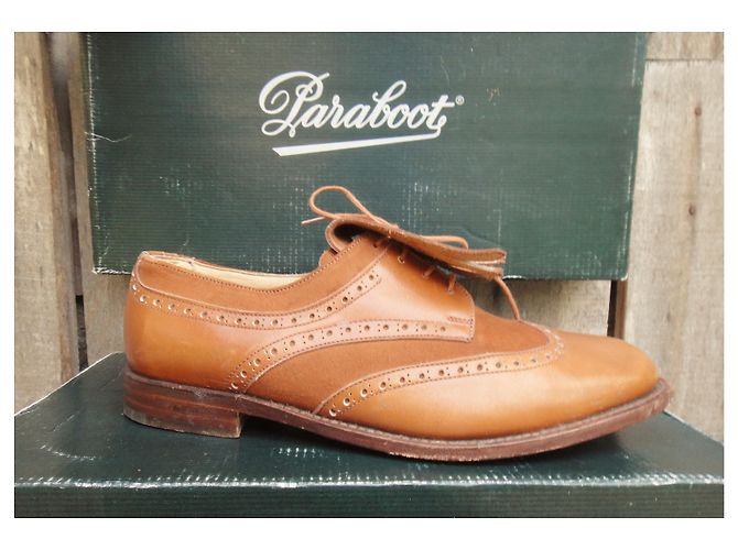 Paraboot Derbys 38,5 Hellbraun - Ansicht 9