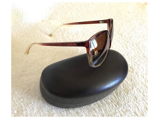 Gafas de sol Michael Kors M2741S 210 Marrón claro - vista 3
